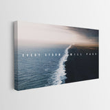 Every Storm Will Pass canvas wall art