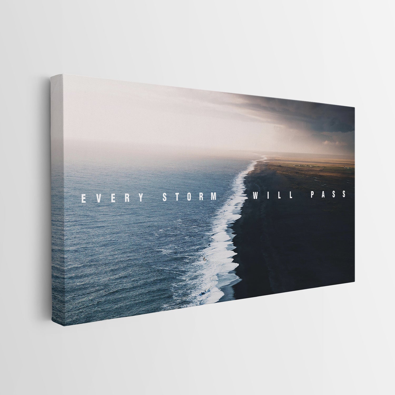 Every Storm Will Pass canvas wall art