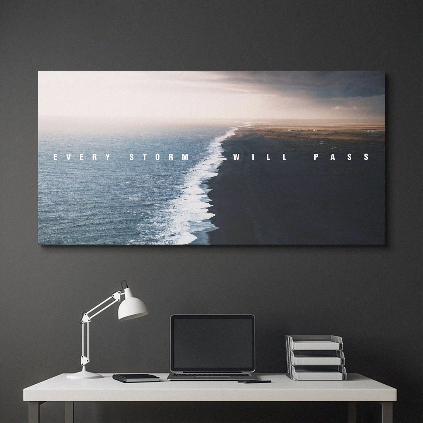 Every Storm Will Pass canvas art