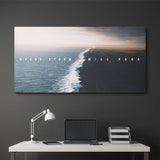 Every Storm Will Pass canvas wall art