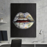 Expensive Taste canvas wall art