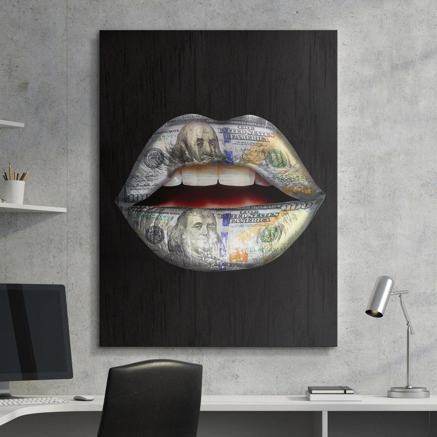 Expensive Taste canvas wall art