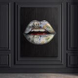 Expensive Taste canvas wall art