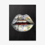 Expensive Taste canvas wall art