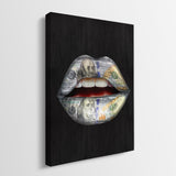 Expensive Taste canvas wall art