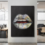 Expensive Taste canvas wall art