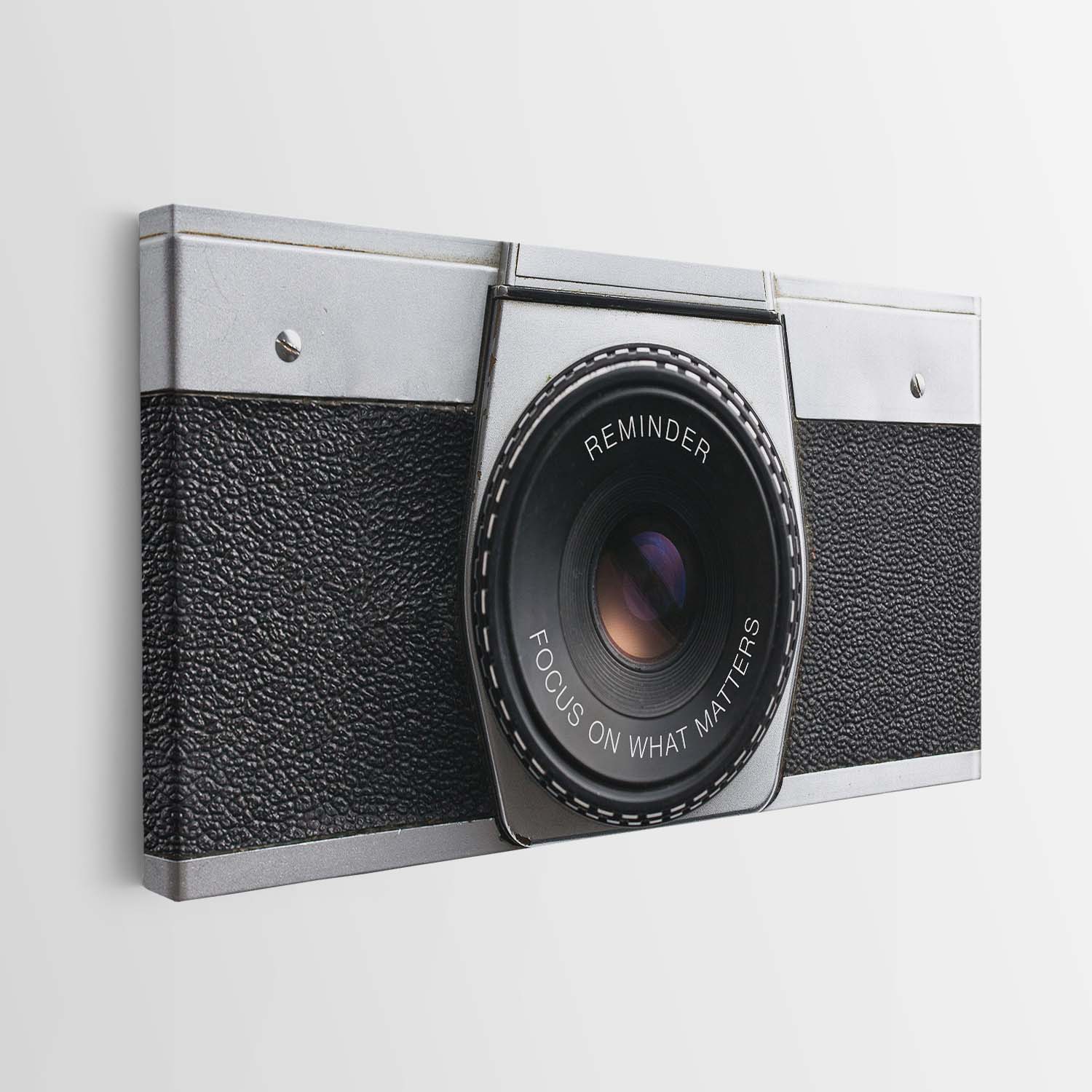 Focus On What Matters canvas wall art