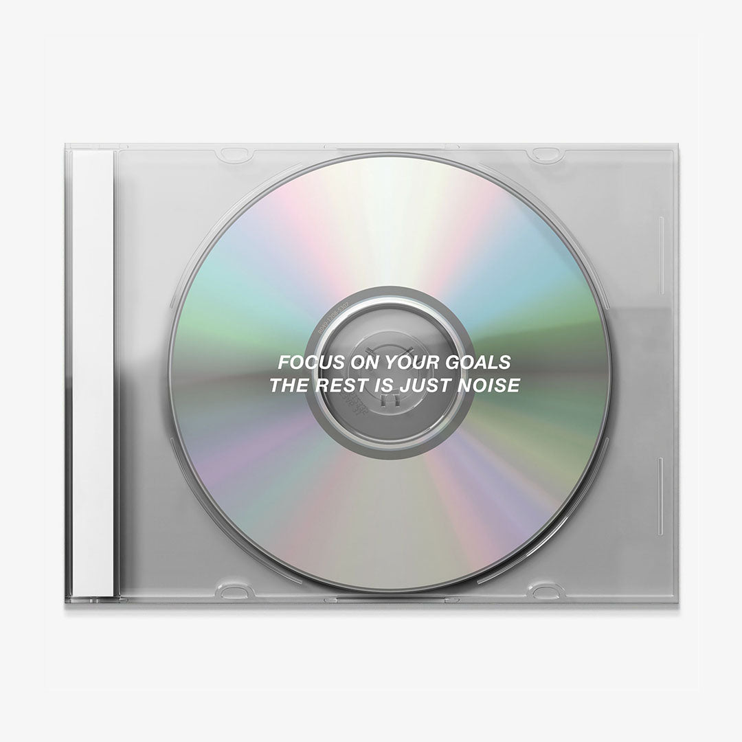 Focus On Your Goals canvas art