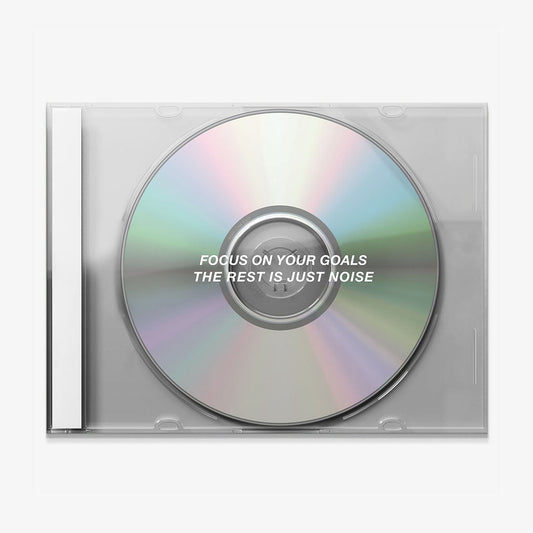 Focus On Your Goals canvas art