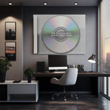 Focus On Your Goals canvas wall art