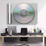 Focus On Your Goals canvas wall art