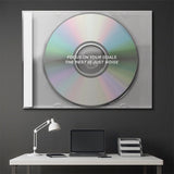 Focus On Your Goals canvas wall art