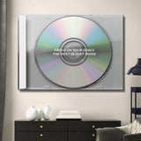 Focus On Your Goals canvas wall art