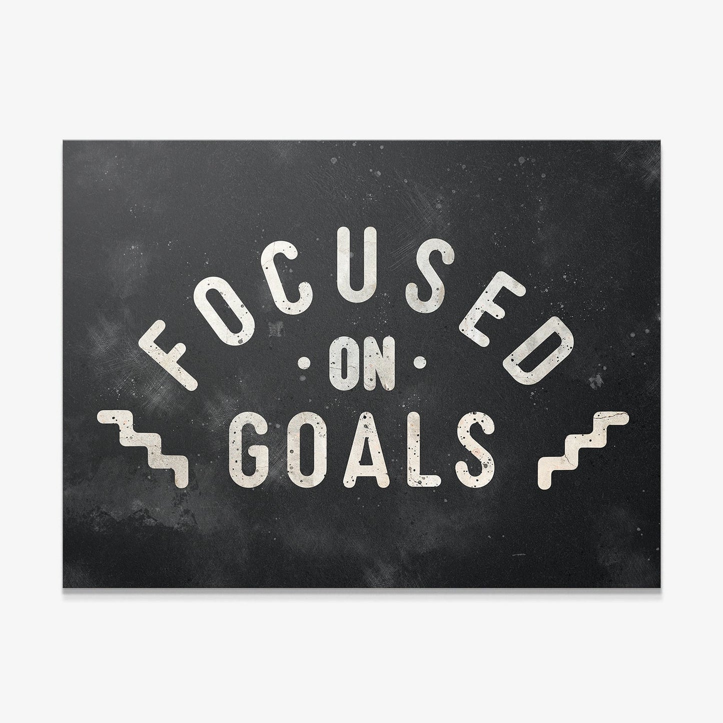 Focused On Goals canvas art