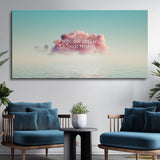 Follow Your Dreams canvas wall art