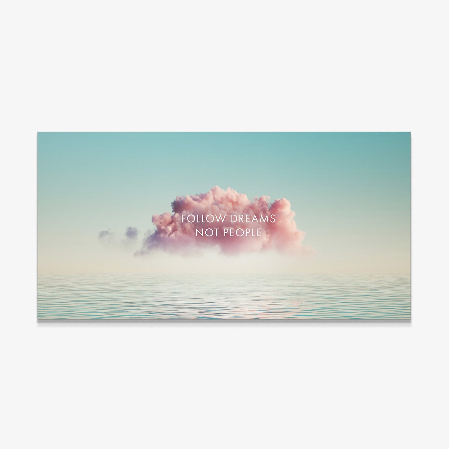 Follow Your Dreams canvas art