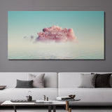 Follow Your Dreams canvas wall art
