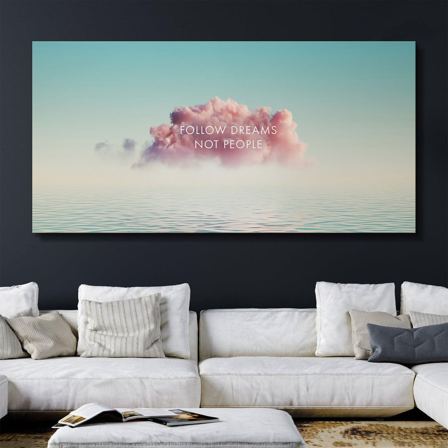 Follow Your Dreams canvas art