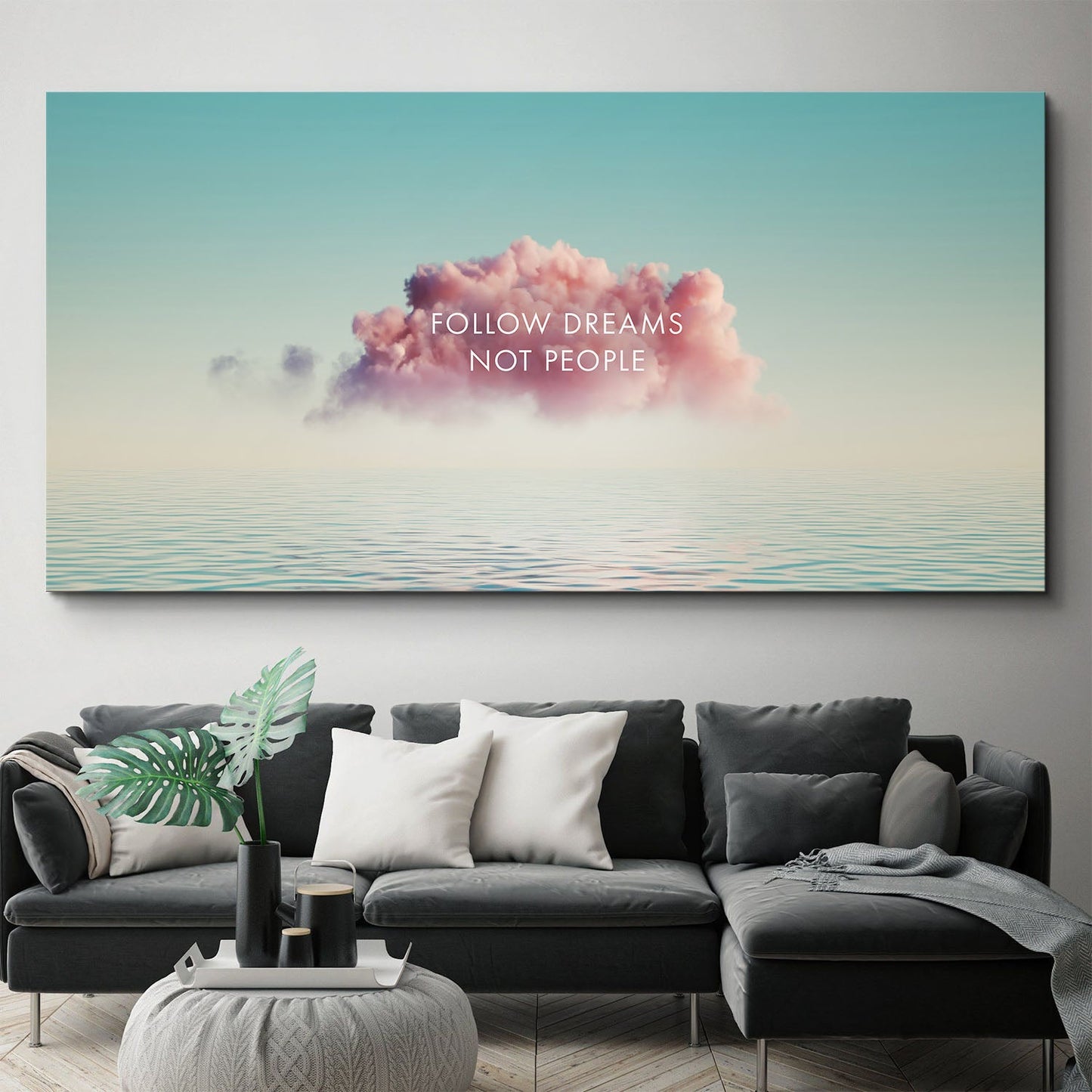 Follow Your Dreams canvas art