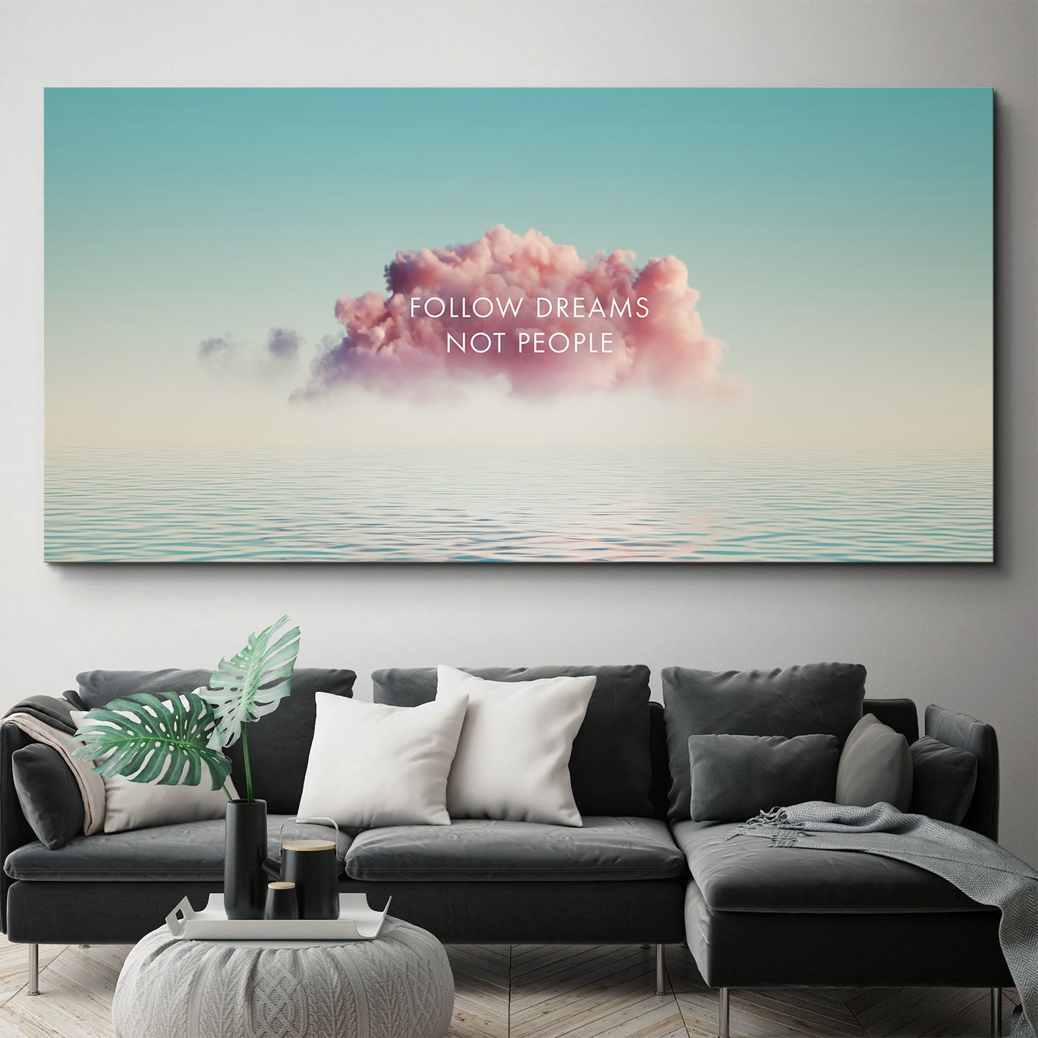 Follow Your Dreams canvas art