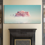 Follow Your Dreams canvas wall art