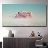 Follow Your Dreams canvas wall art