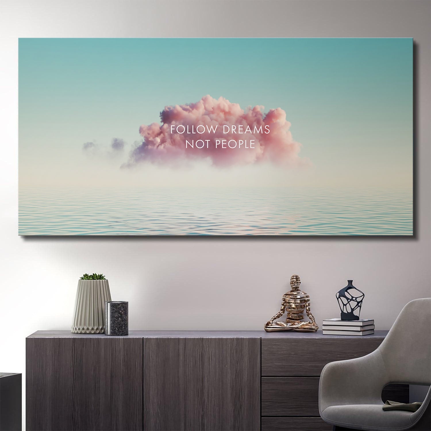 Follow Your Dreams canvas art