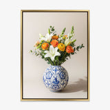 Football Vase canvas wall art