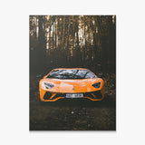 Forest Beast canvas wall art