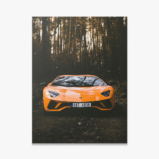 Forest Beast canvas art