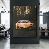 Forest Beast canvas wall art
