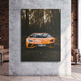 Forest Beast canvas wall art