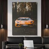 Forest Beast canvas wall art