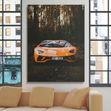 Forest Beast canvas wall art