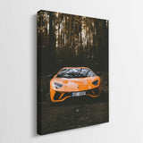 Forest Beast canvas wall art