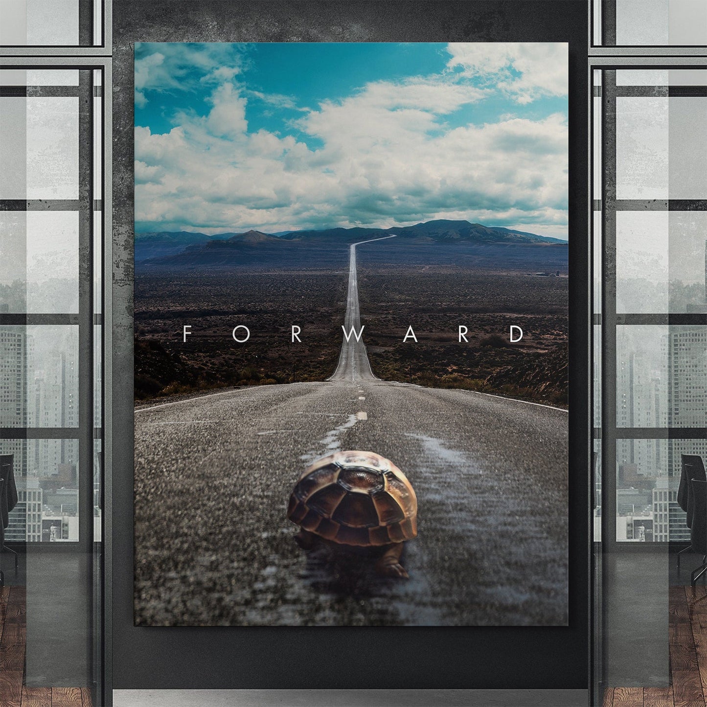 Forward canvas art