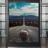 Forward canvas wall art