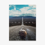 Forward canvas wall art