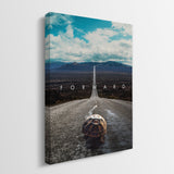 Forward canvas wall art