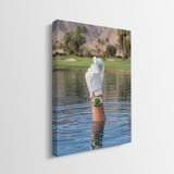 Found It golf canvas side edge
