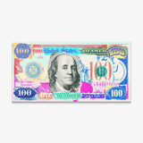 Franklin In Color canvas wall art