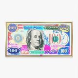 Franklin In Color canvas wall art