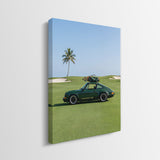 German Golf Cart canvas side edge