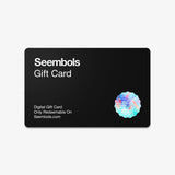 Gift Card canvas wall art