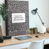 Goals canvas wall art