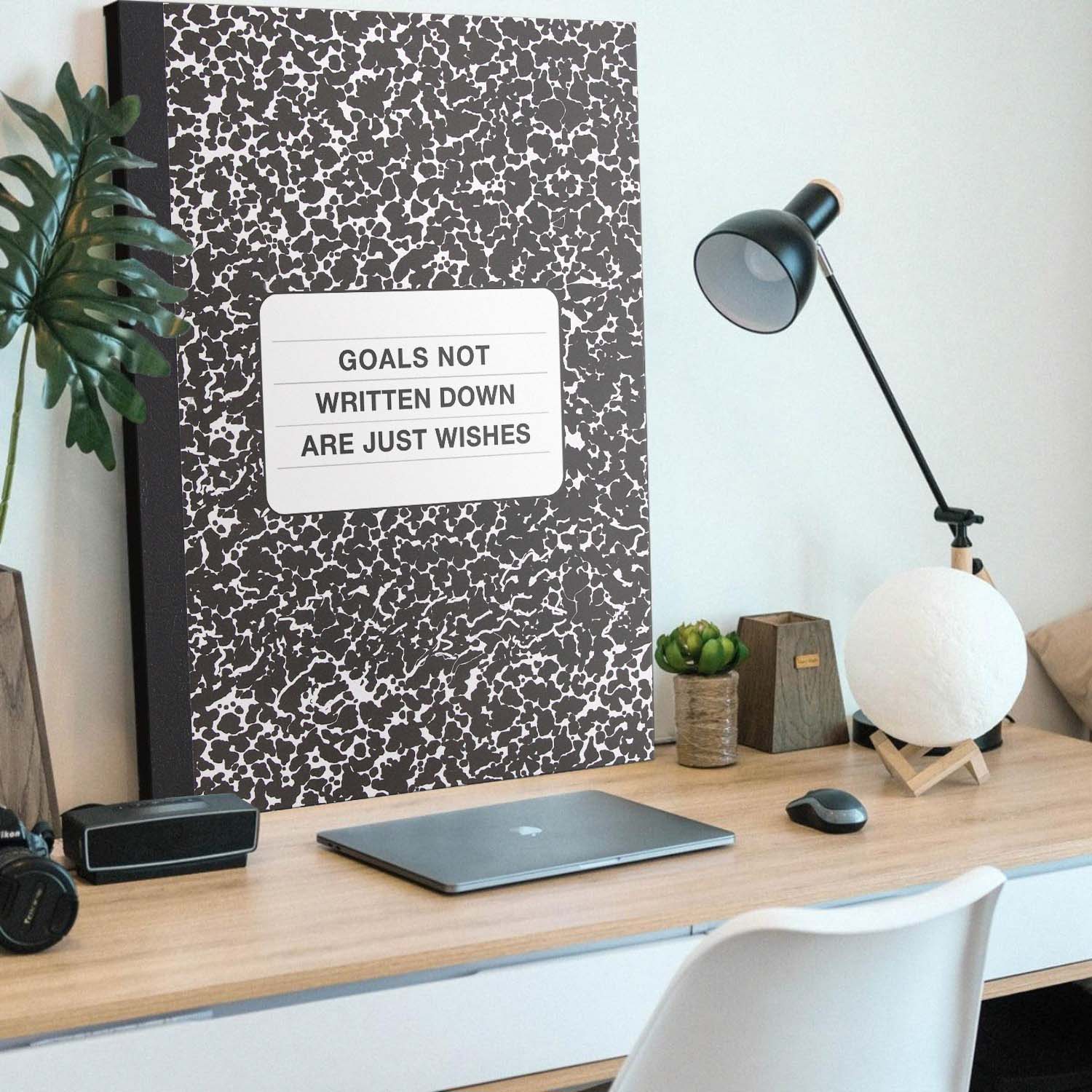 Goals canvas art