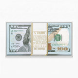 Gold Stack (Dollar Edition) canvas wall art