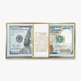 Gold Stack (Dollar Edition) canvas wall art