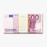 Gold Stack (Euro Edition) canvas wall art