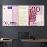 Gold Stack (Euro Edition) canvas wall art